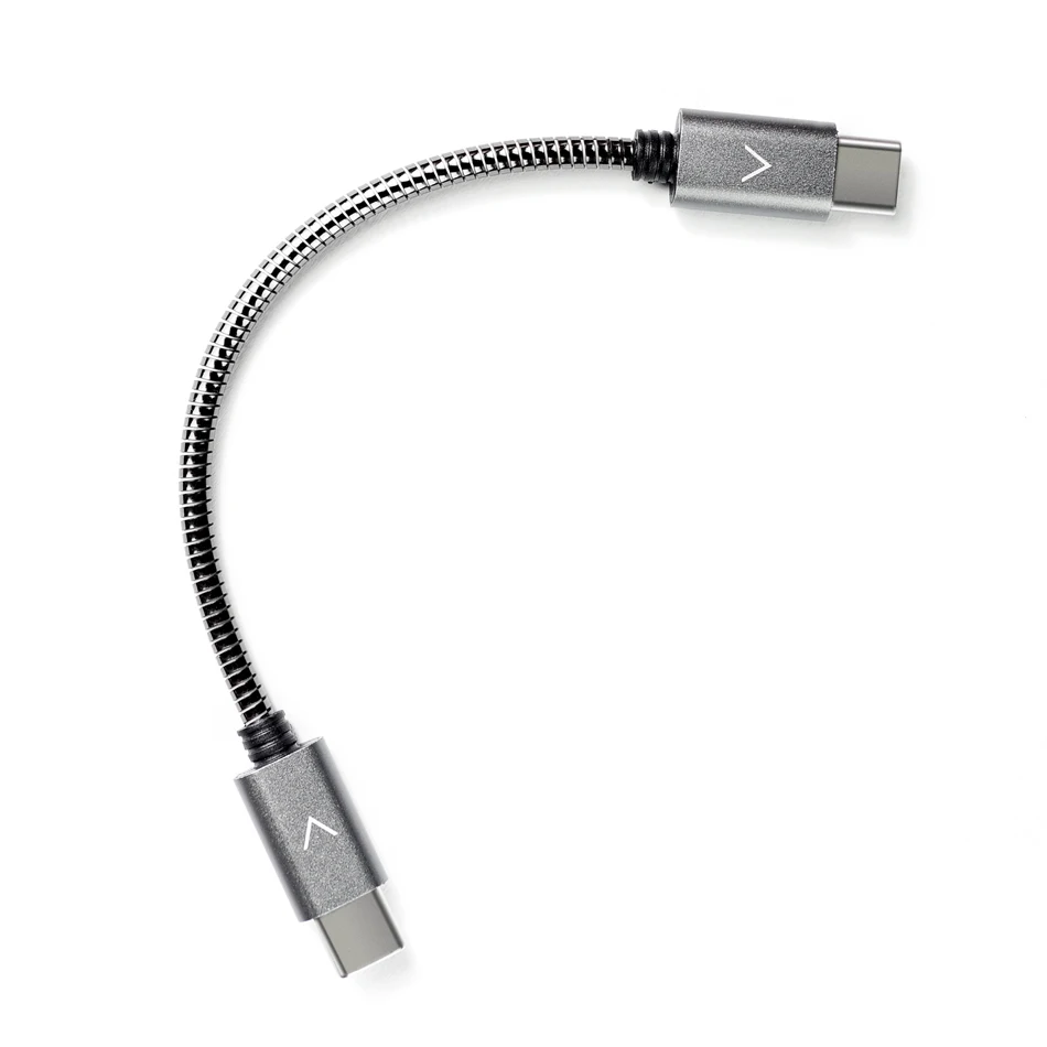 Фото TC05 Type C к аудио кабель для декодирования данных FiiO K3/BTR1K/M9/M6|Аксессуары MP3 плееров и