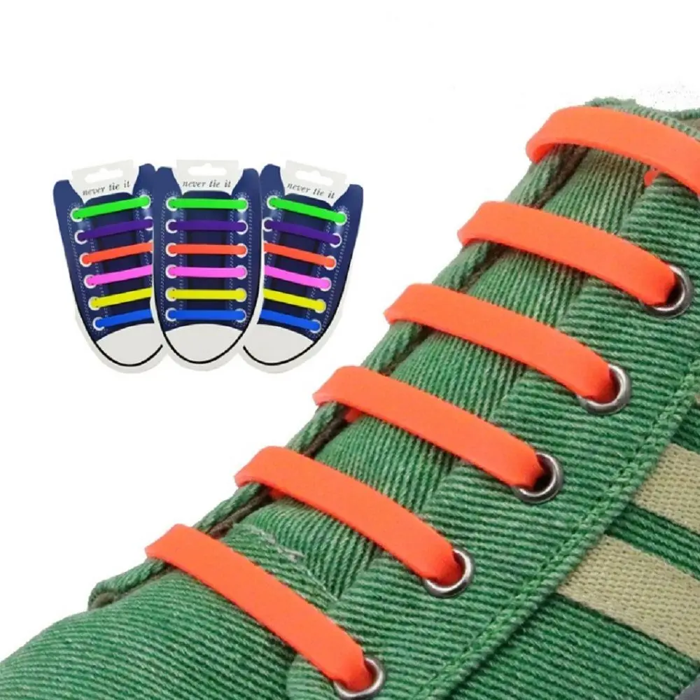 2019 New 12pcs/lot Shoes Accessories Elastic Silicone Shoelaces Elastic Shoelace Creative Lazy Silicone Laces No Tie Rubber Lace
2019 New 12pcs/lot Shoes Accessories Elastic Silicone Shoelaces Elastic Shoelace Creative Lazy Silicone Laces No Tie Rubber Lace
