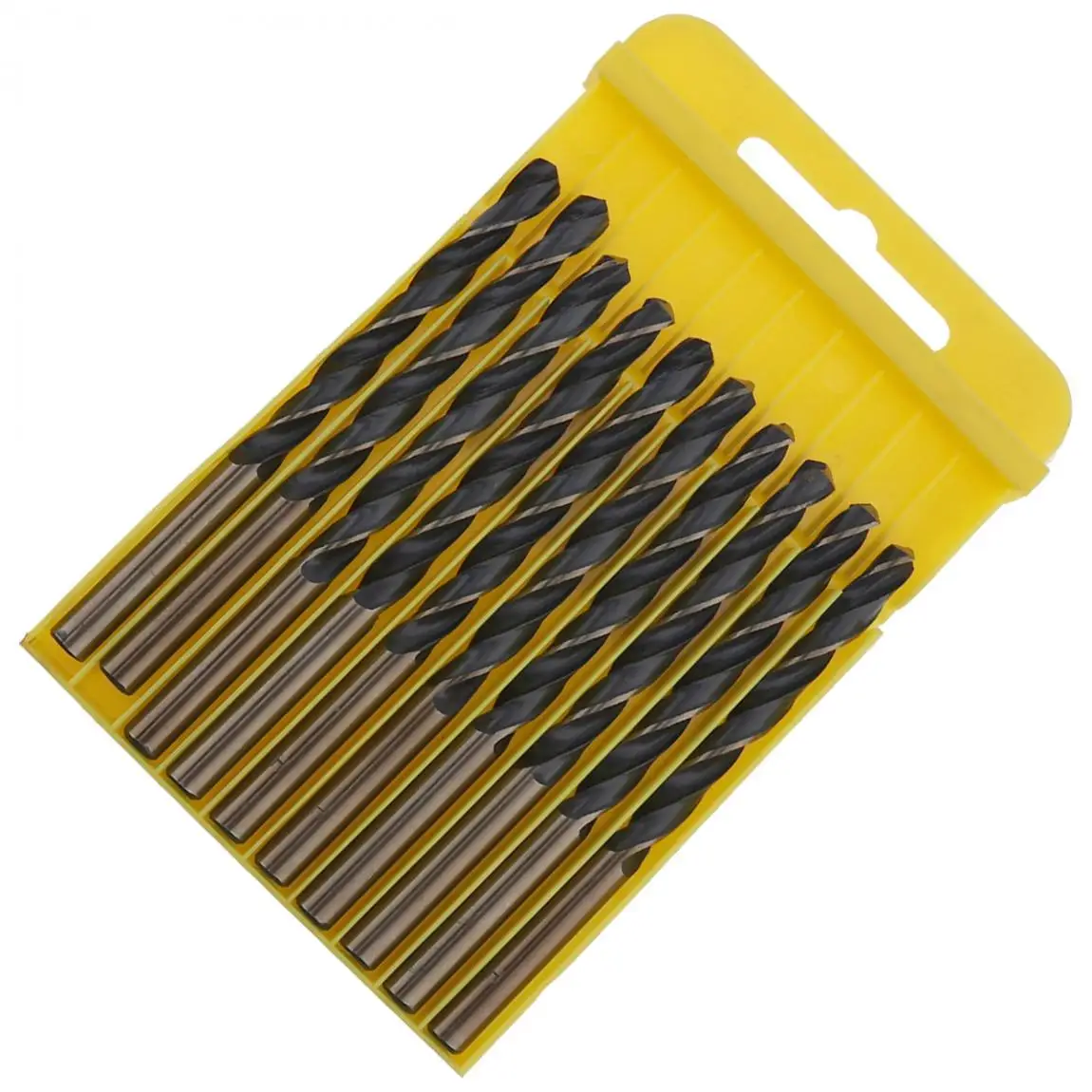 10pcs/lot Drill Bit Set 6mm High-speed Steel Bit with Straight Shank Twist Drill Bits and Containing cobalt Head for Bench Drill
10pcs/lot Drill Bit Set 6mm High-speed Steel Bit with Straight Shank Twist Drill Bits and Containing cobalt Head for Bench Drill