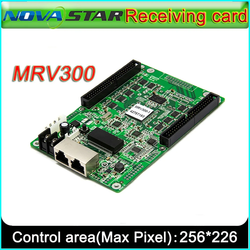 Светодиодный дисплей NOVASTAR MRV300 карта приема полноцветный светодиодный видео для