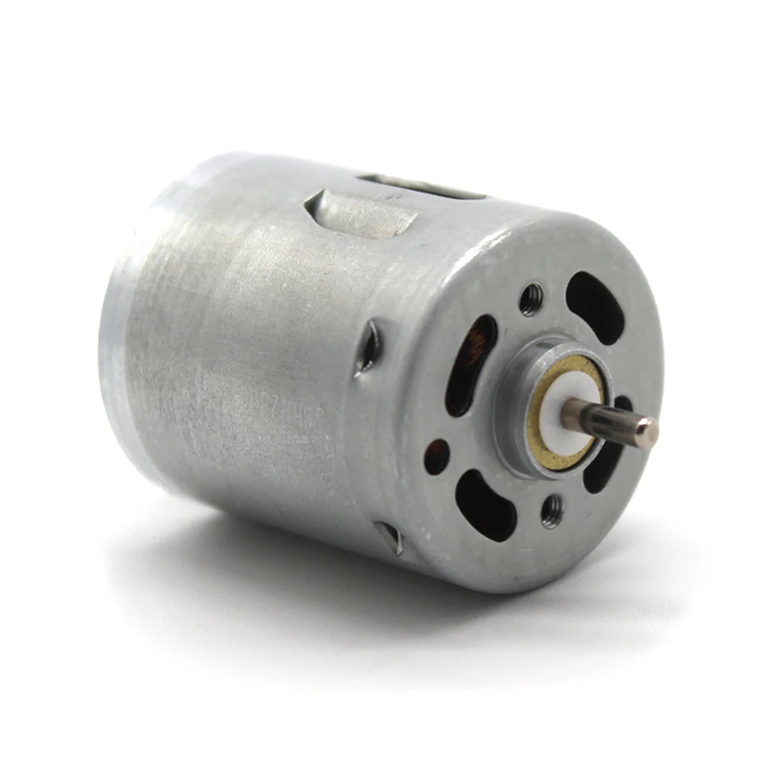 360 Dual Shaft Motor DC 6-12V Micro DC DIY Toy Motor 3600-7000rpm Shaft Dia 2.3mm DIY Electric Model Assembly Motor Parts
360 Dual Shaft Motor DC 6-12V Micro DC DIY Toy Motor 3600-7000rpm Shaft Dia 2.3mm DIY Electric Model Assembly Motor Parts