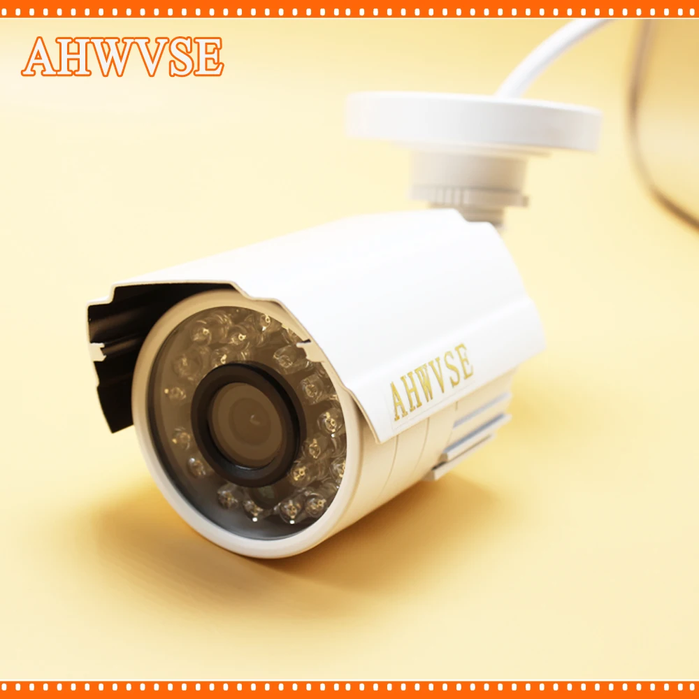 Ahwvse Бесплатная доставка Водонепроницаемый AHD 1080 P пуля Камера HD 2MP