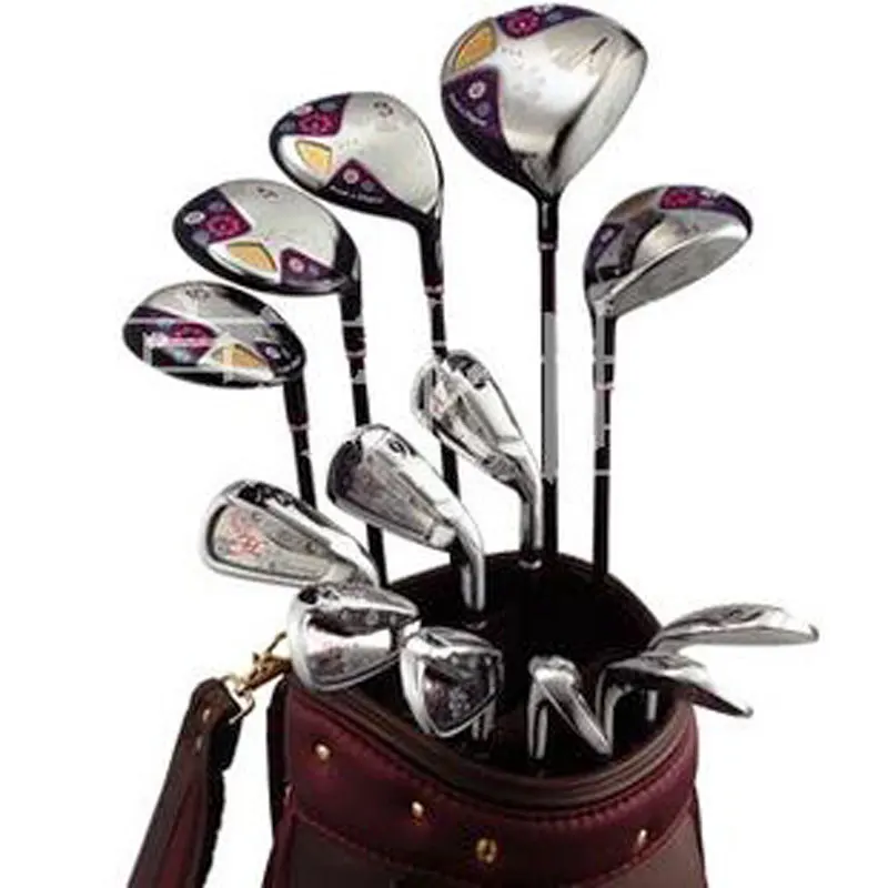 Новые женские Гольф-клубы Maruman FL driver + fairway wood iron putte Golf полный комплект клюшек