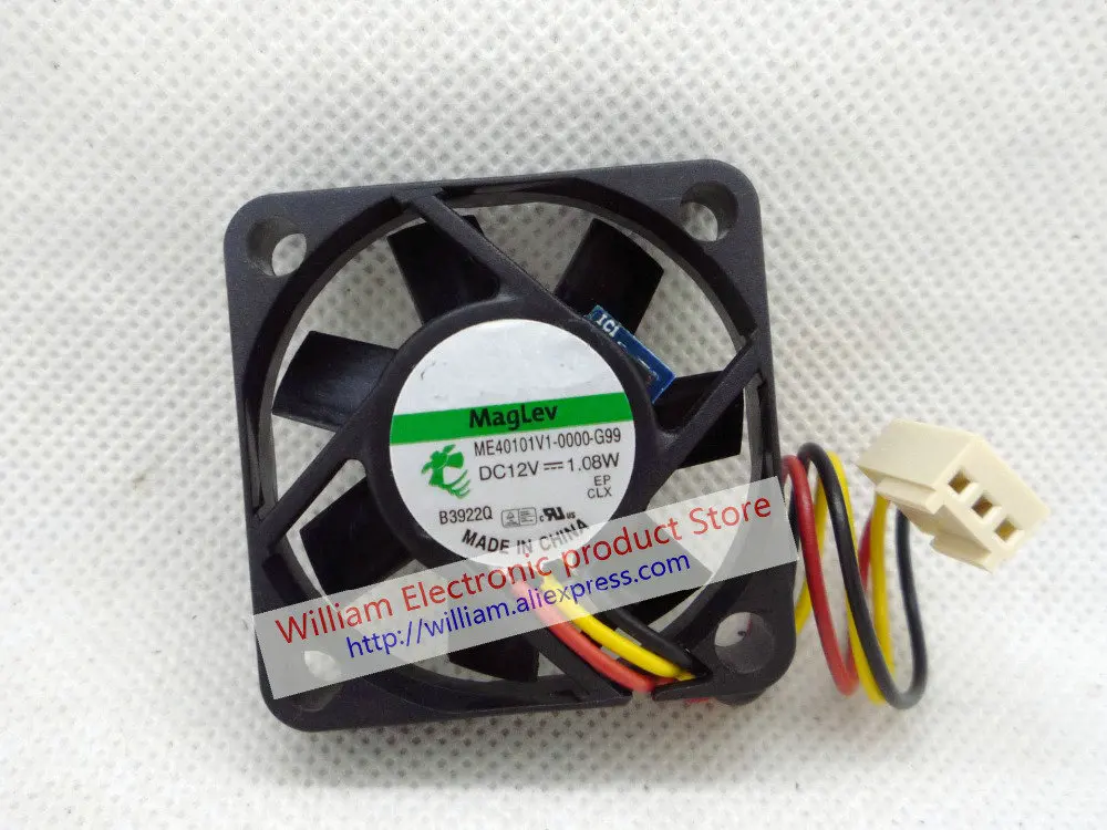 Новый оригинальный ME40101V1-0000-G99 DC12V 1,08 W 40*40*10 мм 4 см немой вентилятор охлаждения FONSONING
Новый оригинальный ME40101V1-0000-G99 DC12V 1,08 W 40*40*10 мм 4 см немой вентилятор охлаждения FONSONING