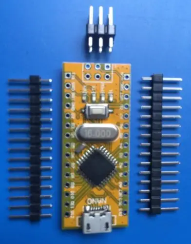 1 шт. микро-usb Nano V3.0 ATmega328P CH340G 5 в 16 м плата микроконтроллера Arduino
1 шт. микро-usb Nano V3.0 ATmega328P CH340G 5 в 16 м плата микроконтроллера Arduino