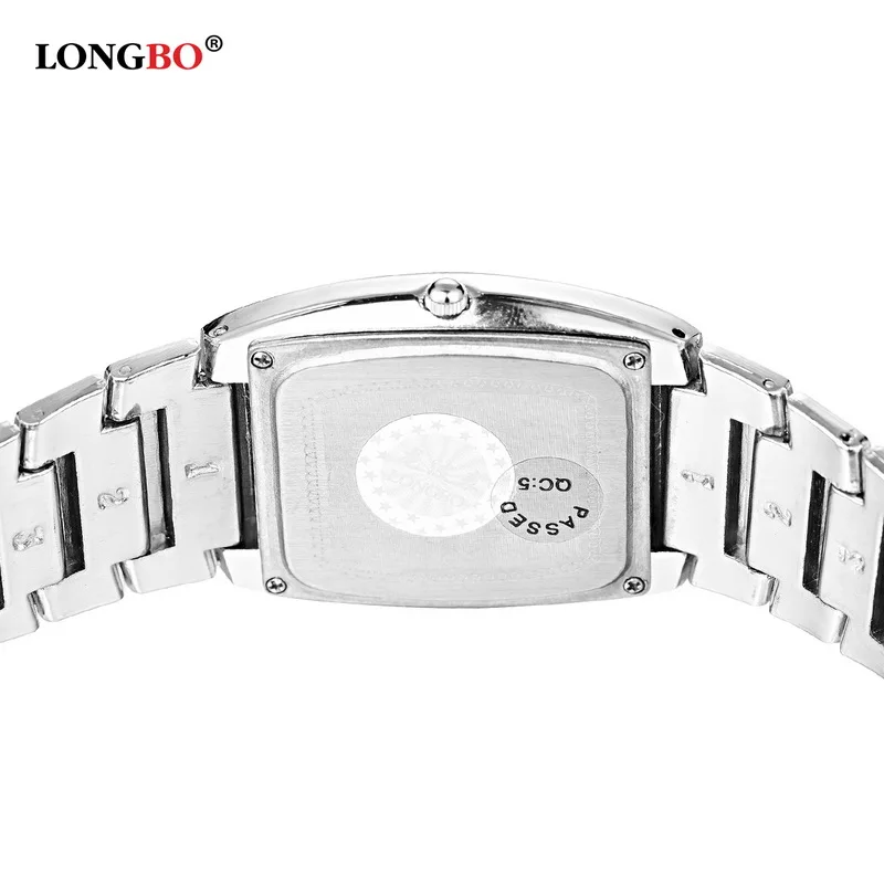 Longbo Brand Men Women Comple Brief Casual Quartz Crystal Wrist Watches Luxury Full Steel Watch Relogio Feminino Montre Femme
Longbo Brand Men Women Comple Brief Casual Quartz Crystal Wrist Watches Luxury Full Steel Watch Relogio Feminino Montre Femme