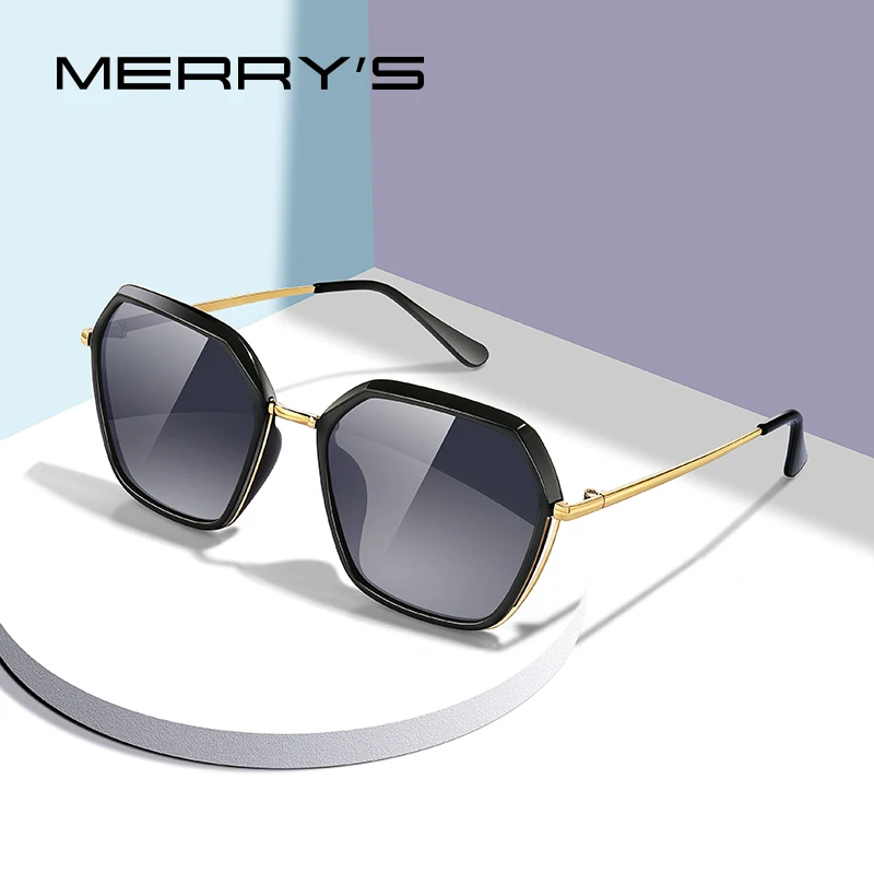 MERRY'S Ladies Luxury Trending Gradient Sunglasses Women Fashion Polarized Sun glasses UV400 Protection S6137
MERRY'S Ladies Luxury Trending Gradient Sunglasses Women Fashion Polarized Sun glasses UV400 Protection S6137