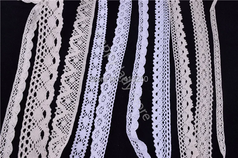 15yards Various Cotton Lace Crochet Ribbon lace wholesale .Lace Trim Edging Wedding
15yards Various Cotton Lace Crochet Ribbon lace wholesale .Lace Trim Edging Wedding