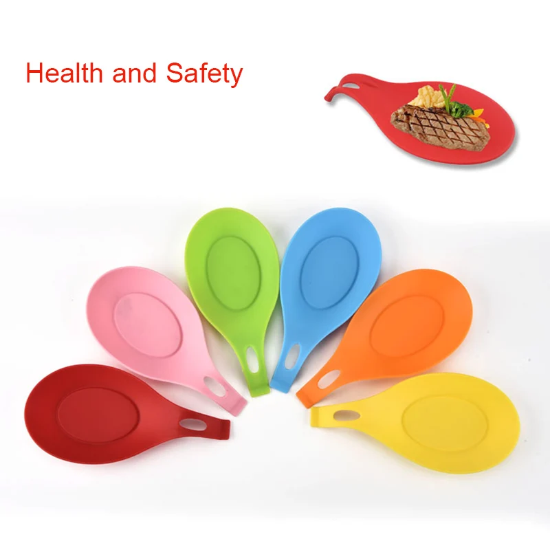 Silicone Spoon Mat Holder Pad Heat Resistant Placemat Eggbeater Accessory For Kitchen -Drop
Silicone Spoon Mat Holder Pad Heat Resistant Placemat Eggbeater Accessory For Kitchen -Drop