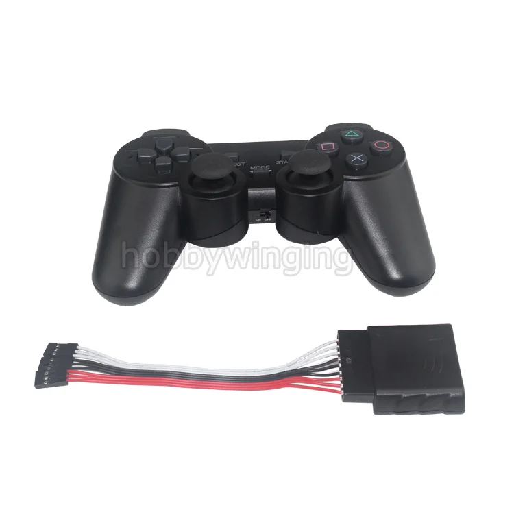 Robot PS2 Wireless Controller & Receiver Handle For RC manipulator Mechanical Arm Robot DIY
Robot PS2 Wireless Controller & Receiver Handle For RC manipulator Mechanical Arm Robot DIY