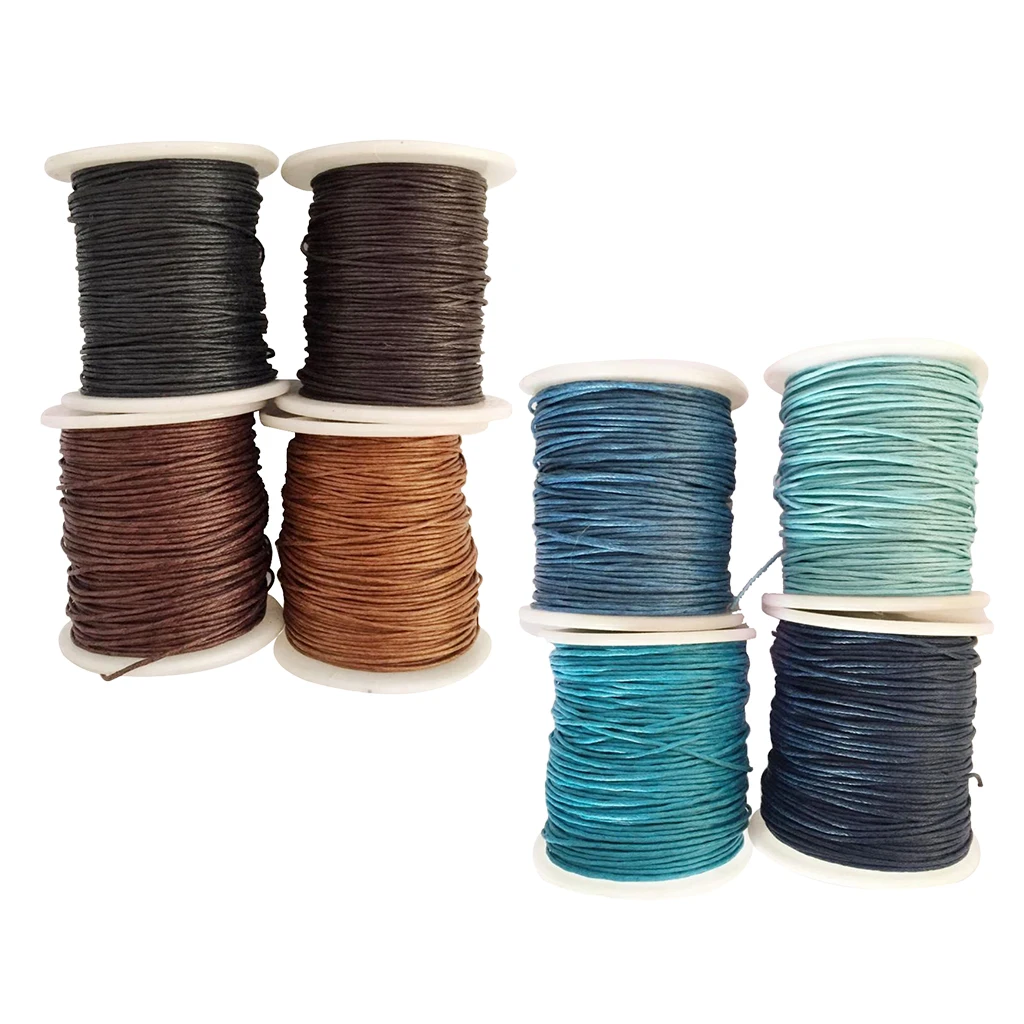 8 Rolls Mixed Color Strings Ropes Cord for DIY Necklace Bracelet Jewelry Beads Making Crafts
8 Rolls Mixed Color Strings Ropes Cord for DIY Necklace Bracelet Jewelry Beads Making Crafts