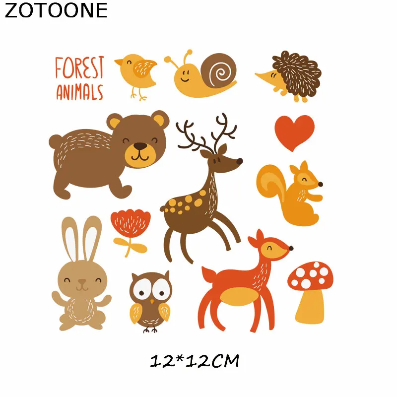 Patches Cute Animal Set Iron On Patch Badges Washable Diy Accessory Clothing Deco Heat Transfer Clothes Applique Cool Pattern C
Patches Cute Animal Set Iron On Patch Badges Washable Diy Accessory Clothing Deco Heat Transfer Clothes Applique Cool Pattern C
