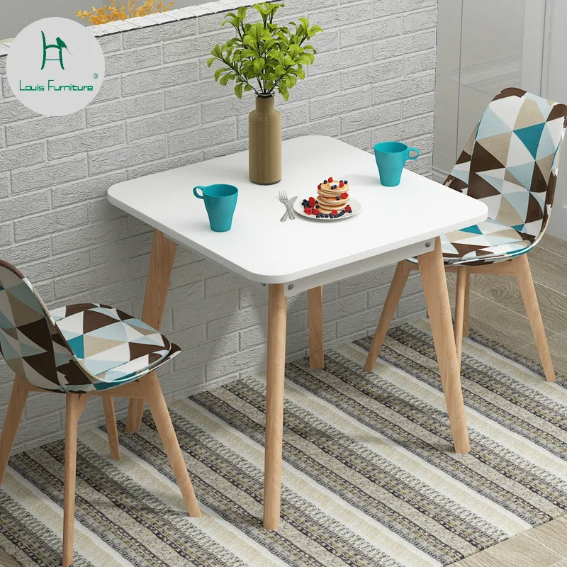 Louis Fashion Coffee Tables Creative Simple Solid Wood Small Household Living Room Rectangular Nordic Multi-function Dining
Louis Fashion Coffee Tables Creative Simple Solid Wood Small Household Living Room Rectangular Nordic Multi-function Dining