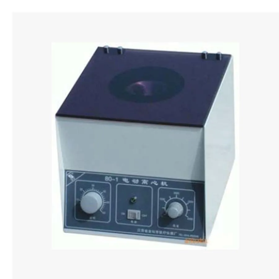 80-1 newest Desktop Electric Medical Lab Centrifuge Laboratory Lab Supplies Medical Practice 4000 rpm 20 ml x 6
80-1 newest Desktop Electric Medical Lab Centrifuge Laboratory Lab Supplies Medical Practice 4000 rpm 20 ml x 6