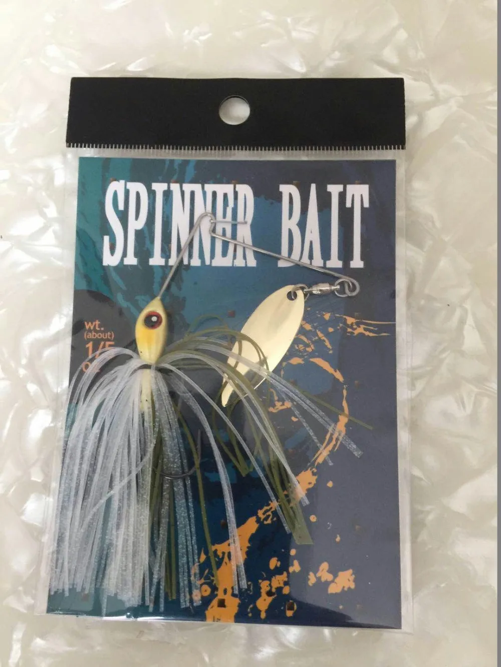 BassLegend- Fishing DB-Spin Metal Bait Mini Spinnerbait Single Blade Bass Pike Trout Chub Lure 5.6g
BassLegend- Fishing DB-Spin Metal Bait Mini Spinnerbait Single Blade Bass Pike Trout Chub Lure 5.6g