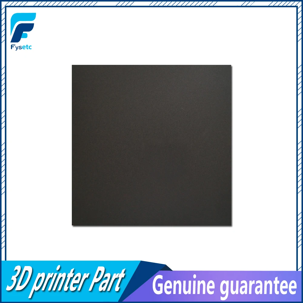 1pc 214x214mm black Frosted Heated bed For Wanhao i3 3D Printer Sticker Build Sheet build plate tape with 3M Backing
1pc 214x214mm black Frosted Heated bed For Wanhao i3 3D Printer Sticker Build Sheet build plate tape with 3M Backing