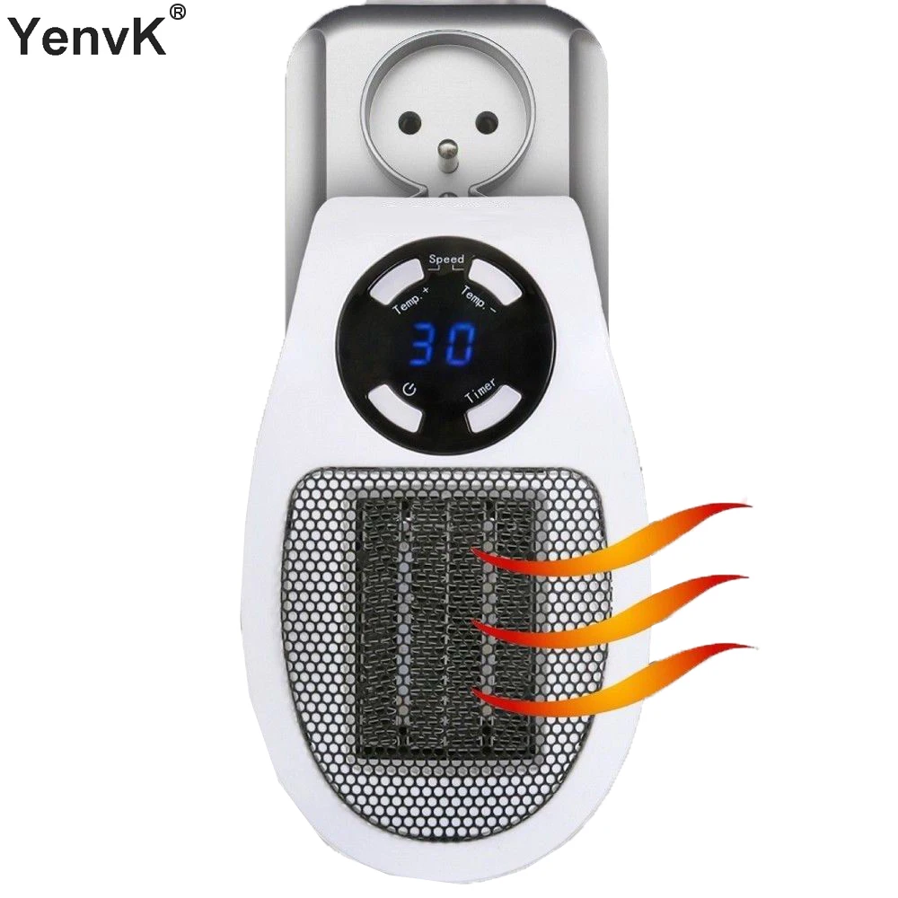 500W Electric Heater Mini Handier Heater Warmer Fan Desktop Household Wall-Outlet Handy Heater Stove Radiator Warmer Machine
500W Electric Heater Mini Handier Heater Warmer Fan Desktop Household Wall-Outlet Handy Heater Stove Radiator Warmer Machine