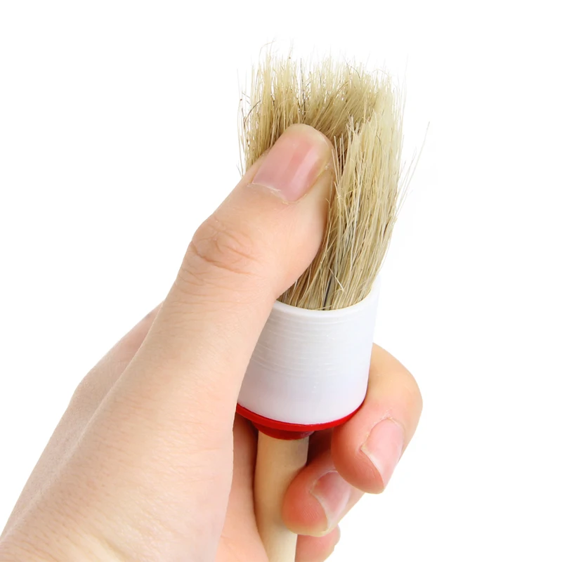 5Pcs Soft Car Detailing Brushes for Cleaning Dash Trim Seats Wheels Wood Handle Drop shipping
5Pcs Soft Car Detailing Brushes for Cleaning Dash Trim Seats Wheels Wood Handle Drop shipping