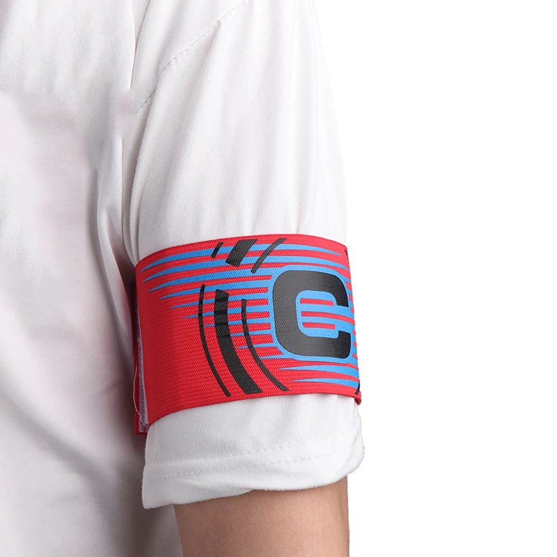 1Pc Professional Captain Armband Colorful Football Soccer Flexible Sports Adjustable Player Bands Football Supplies
1Pc Professional Captain Armband Colorful Football Soccer Flexible Sports Adjustable Player Bands Football Supplies