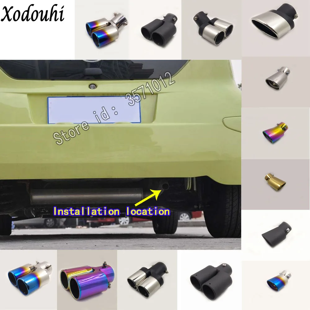 Для BYD F0 2008 2009 2010 2011 крышка кузова автомобиля глушитель наружная задняя труба выделенный выхлопной наконечник орнамент для выпускного отвер...
Для BYD F0 2008 2009 2010 2011 крышка кузова автомобиля глушитель наружная задняя труба выделенный выхлопной наконечник орнамент для выпускного отвер...