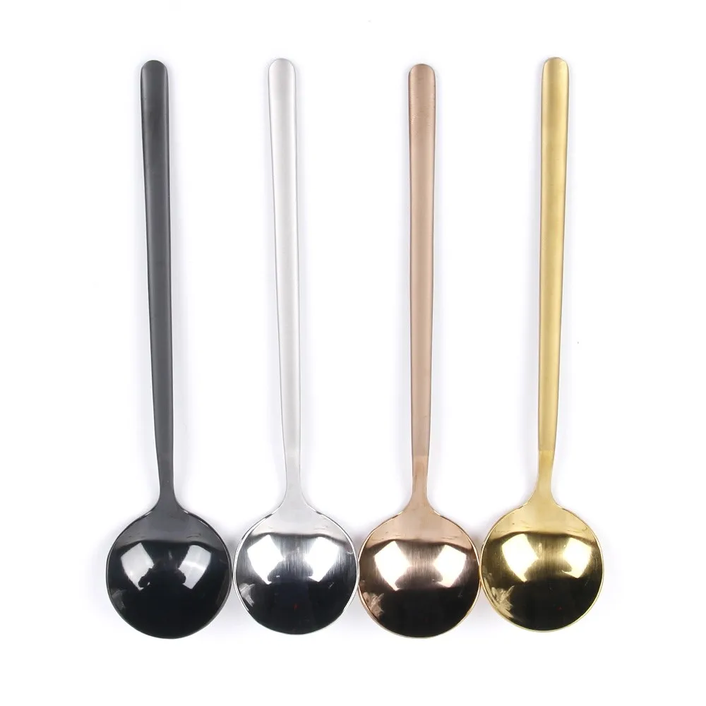 Stainless Steel Tea Coffee Spoon Restaurant Mixing Spoons 205mm ice cream Spoon Kitchen Accessories
Stainless Steel Tea Coffee Spoon Restaurant Mixing Spoons 205mm ice cream Spoon Kitchen Accessories