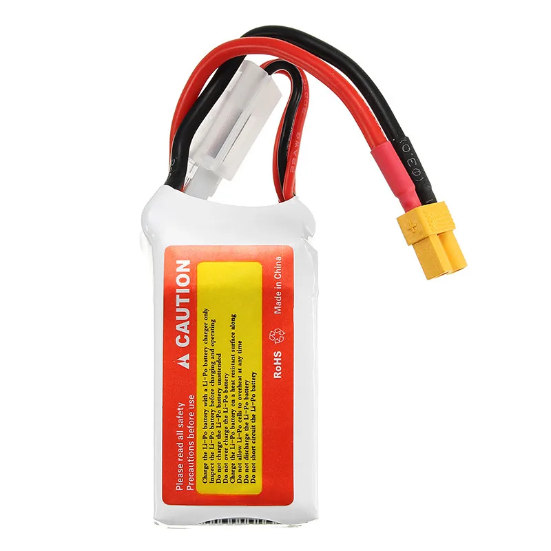 Аккумуляторная батарея Lipo ZOP Power 14 8 V 550mAh 80C 4S Battery XT30 Plug | Игрушки и хобби