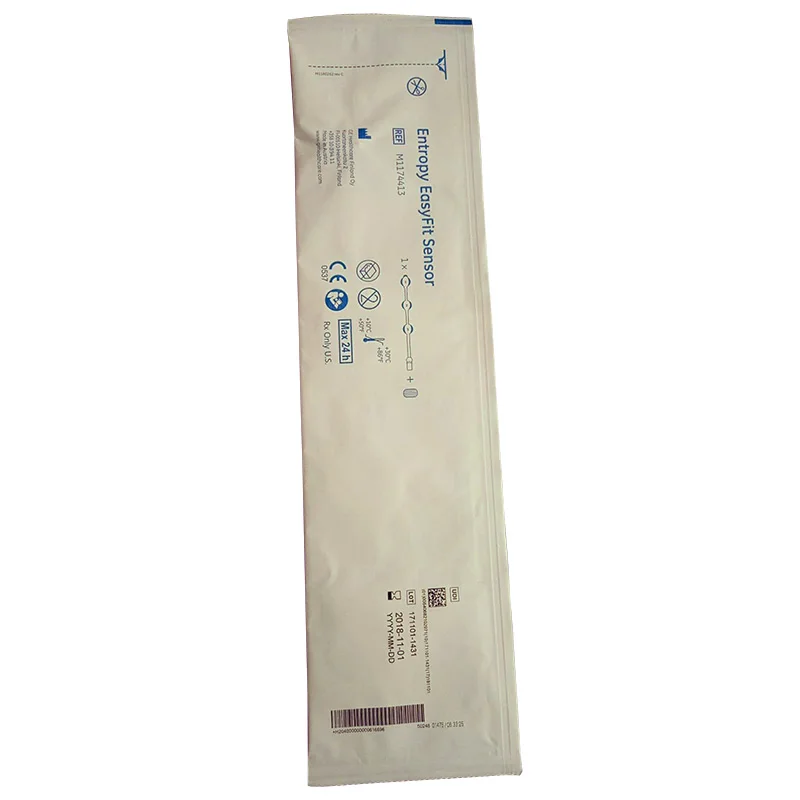 FOR GE Original Entropy Index Easyfit Sensor Entropy Cable Entropy Index Electrode Sheet M1174413
FOR GE Original Entropy Index Easyfit Sensor Entropy Cable Entropy Index Electrode Sheet M1174413