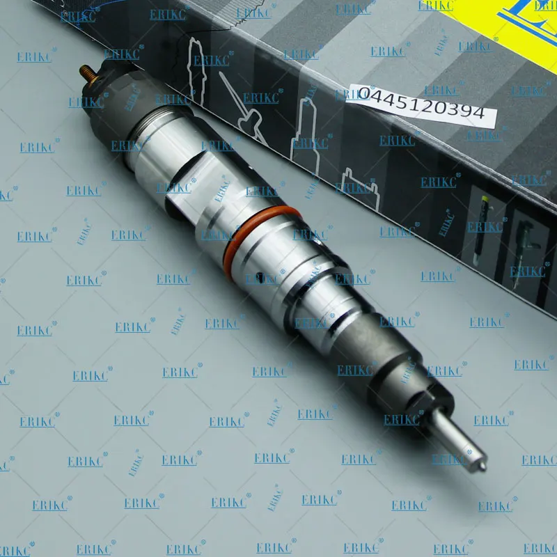 ERIKC 0445120394 Injector Fuel Diesel Engine Part 0 445 120 394 Common Rail Injector Assy 0445 120 394 00986AD1015
ERIKC 0445120394 Injector Fuel Diesel Engine Part 0 445 120 394 Common Rail Injector Assy 0445 120 394 00986AD1015