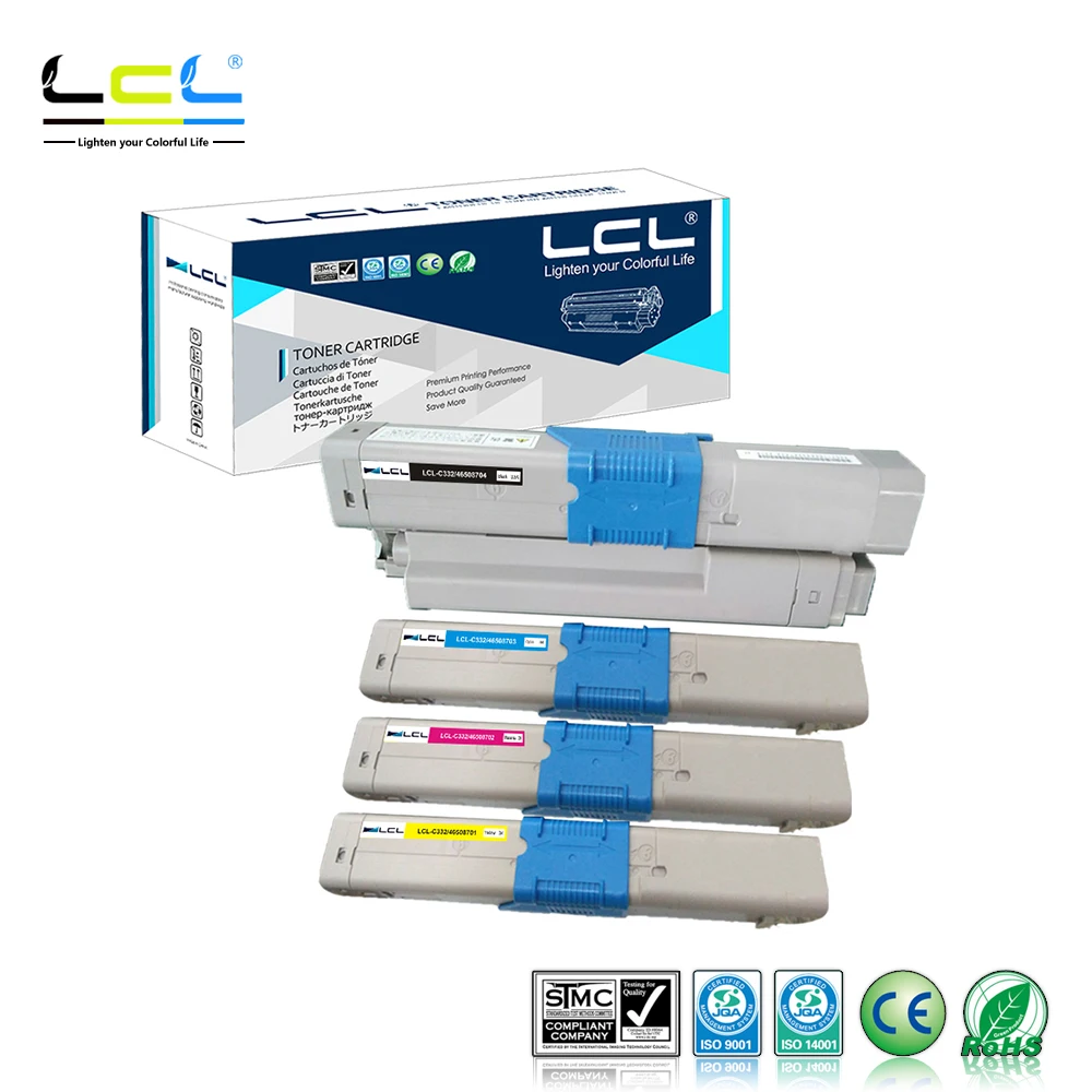 LCL (партия груза меньшей, чем грузовместимость вагона C332dn C332 MC363dn 46508701 46508702 46508703 46508704 (4pk KCMY) Тонер картридж совместимый тонер-картридж для OKI MC363dn C332dn
LCL (партия груза меньшей, чем грузовместимость вагона C332dn C332 MC363dn 46508701 46508702 46508703 46508704 (4pk KCMY) Тонер картридж совместимый тонер-картридж для OKI MC363dn C332dn
