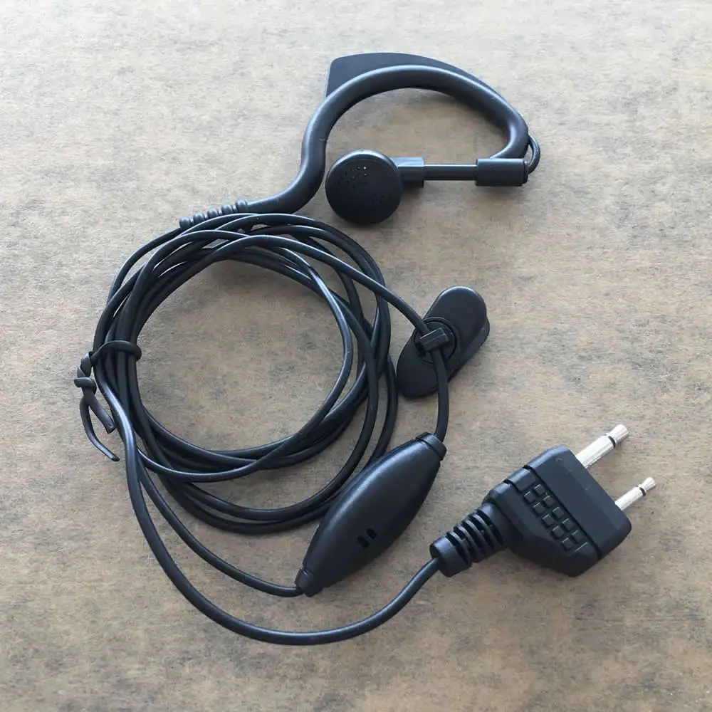 OPPXUN 30PCS/LOT 2 Pin PPT Radio Anti-noise Headset Microphone Earpiece For Cobra Vertex ICOM IC-V8 IC-V82 Walkie Talkie
OPPXUN 30PCS/LOT 2 Pin PPT Radio Anti-noise Headset Microphone Earpiece For Cobra Vertex ICOM IC-V8 IC-V82 Walkie Talkie