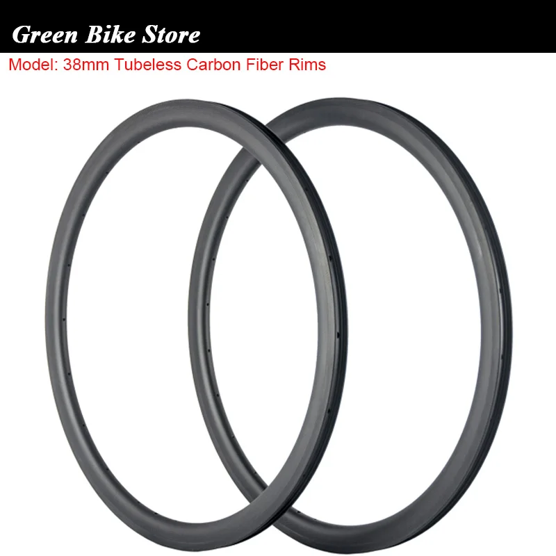 700C Carbon Fiber Rims U shape Tubeless 38mm Clincher 25mm Width Carbon Rim Road Bicycle Wheel Rims
700C Carbon Fiber Rims U shape Tubeless 38mm Clincher 25mm Width Carbon Rim Road Bicycle Wheel Rims