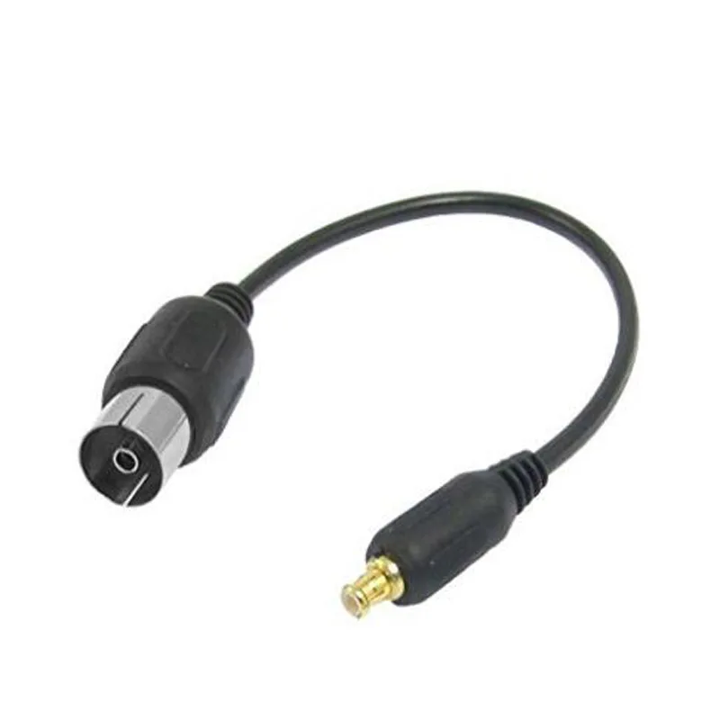 2 шт. ТВ антенна с кабелем Pigtail TV IEC к MCX dapter коннектор для USB DVB T|tv antenna cable connector|tv