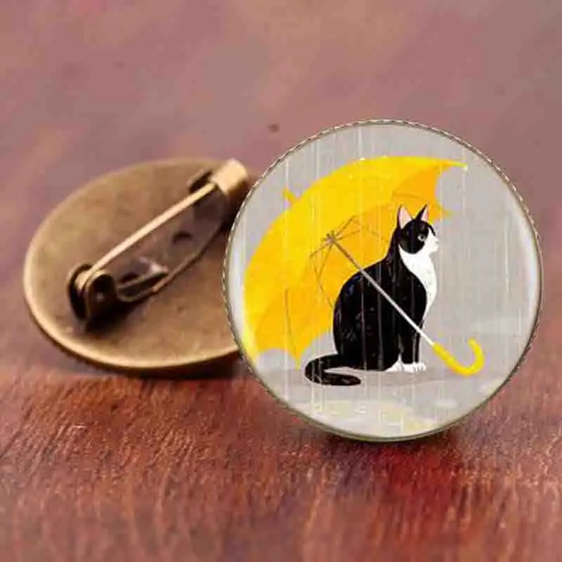 Gaxybb cat cartoon brooch jewelry fashion accessories simple design supernatural steampunk cat animal brooches gift pins
Gaxybb cat cartoon brooch jewelry fashion accessories simple design supernatural steampunk cat animal brooches gift pins