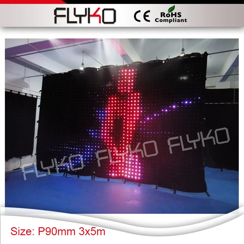 Комнатный настенный Dj-фон P90 мм, высокое разрешение, популярный размер 3x5 м, светодиодная световая полоса, занавеска с красочным светом
Комнатный настенный Dj-фон P90 мм, высокое разрешение, популярный размер 3x5 м, светодиодная световая полоса, занавеска с красочным светом