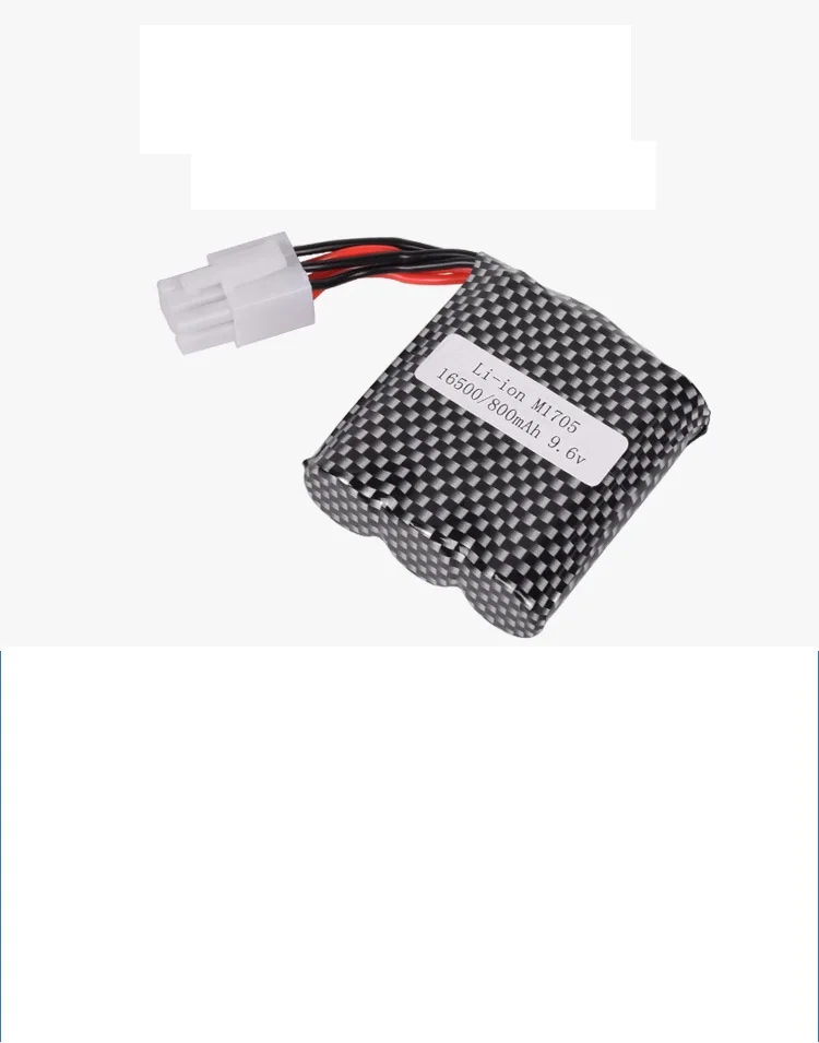 S911 912 9115 9116 Battery 9.6v 800mAh Battery EL-6P Li-ion Battery For RC Car RC Monster Truck EL6P Parts
S911 912 9115 9116 Battery 9.6v 800mAh Battery EL-6P Li-ion Battery For RC Car RC Monster Truck EL6P Parts