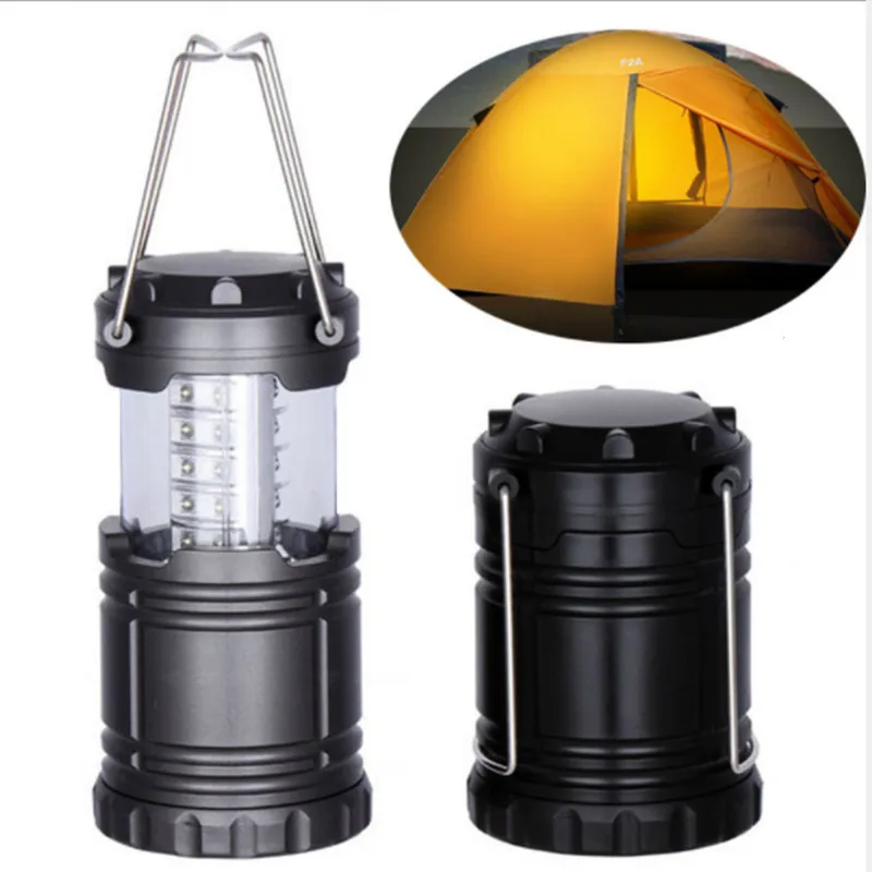 Collapsible 30 LED Lightweight Portable Camping Lantern Hanging Tent Flashlight Light Emergencies Linternas For Hiking Camping
Collapsible 30 LED Lightweight Portable Camping Lantern Hanging Tent Flashlight Light Emergencies Linternas For Hiking Camping