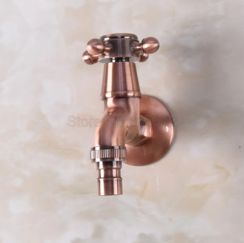 Wall Mounted Antique Red Copper Cross Handle Washing Machine Faucet /Garden Water Tap Wav301
Wall Mounted Antique Red Copper Cross Handle Washing Machine Faucet /Garden Water Tap Wav301