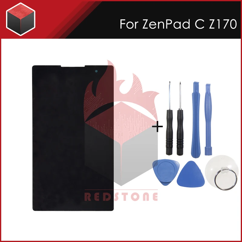 Новый Экран для Asus ZenPad C 7 0 Z170 Z170CG P01Y ЖК дисплей Дисплей + Сенсорный экран Digitizer