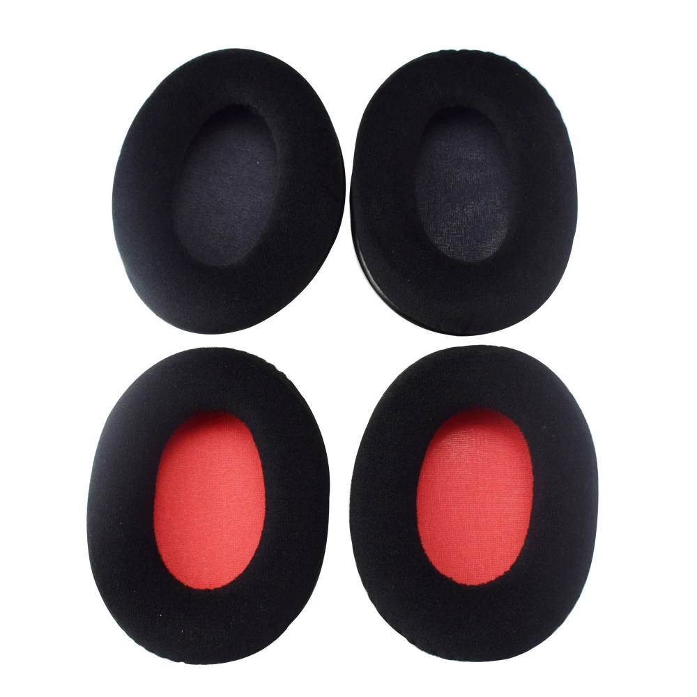 Velour Gaming Headset Kingston HyperX Cloud II KHX-HSCP-GM headphones Replacement Ear Pad Ear Cushion Ear Cups Ear Cover(Black)
Velour Gaming Headset Kingston HyperX Cloud II KHX-HSCP-GM headphones Replacement Ear Pad Ear Cushion Ear Cups Ear Cover(Black)