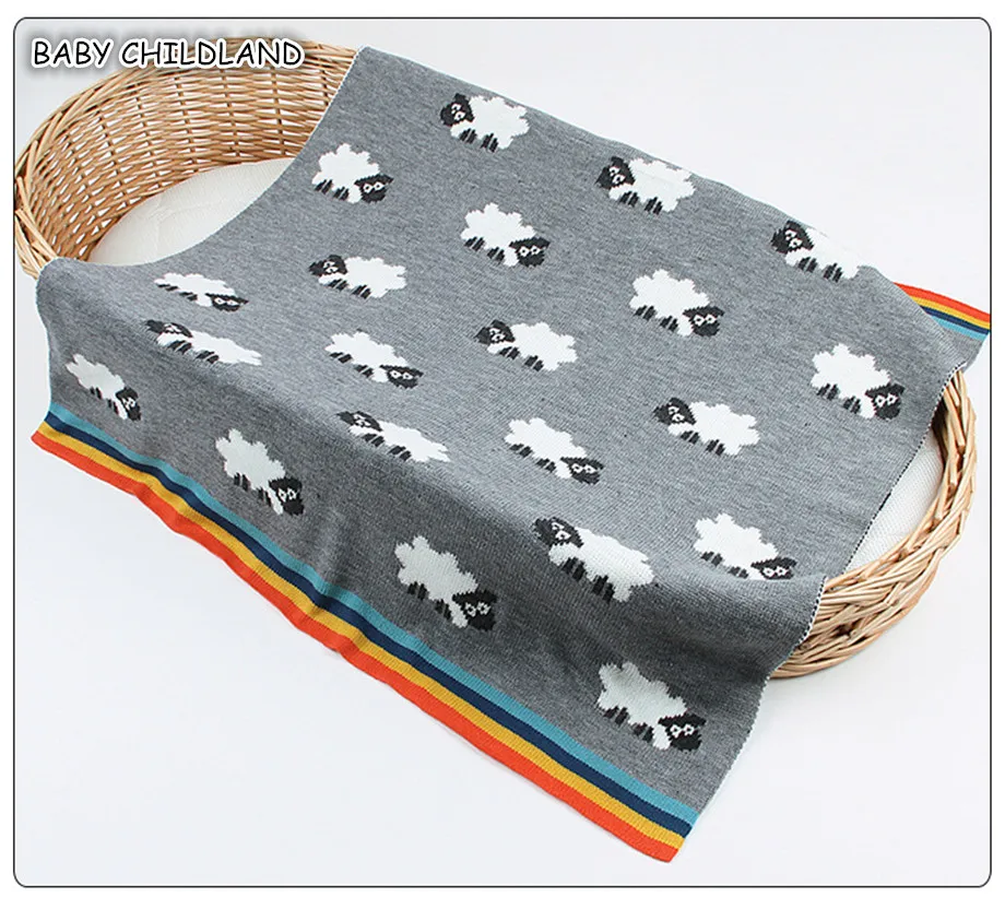 Knitted Baby Blankets Newborn Baby Swaddle Wrap Blanket Manta Bebe Infant Baby Toddler Bedding Stroller Crib Receiving Blanket
Knitted Baby Blankets Newborn Baby Swaddle Wrap Blanket Manta Bebe Infant Baby Toddler Bedding Stroller Crib Receiving Blanket
