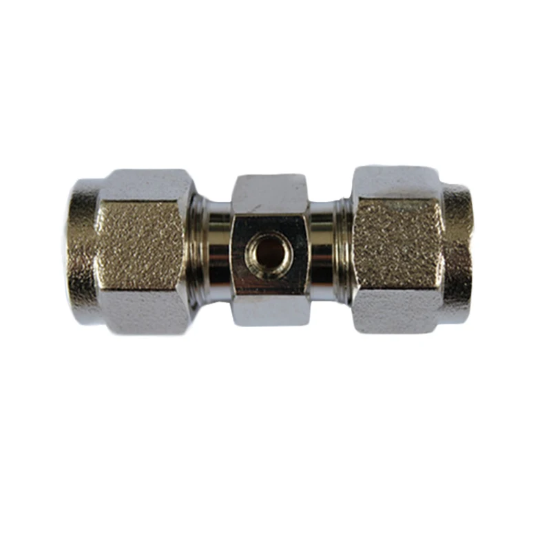 T023 HAIGINT Screw Nozzle Seat with One Hole High Pressure Misting Fittings 5 PCS
T023 HAIGINT Screw Nozzle Seat with One Hole High Pressure Misting Fittings 5 PCS