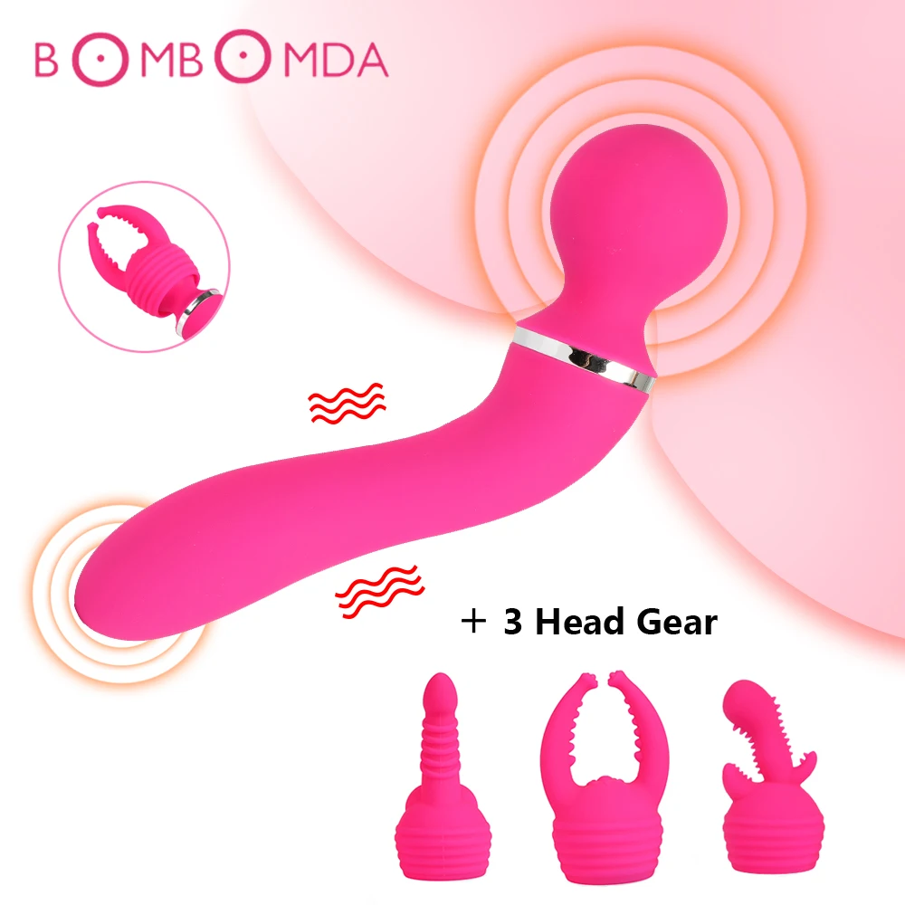 Двухсторонний Вибратор