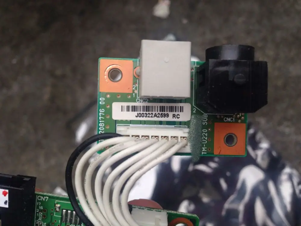 Порт для ящика для наличных денег для Epson TM-T88IV :M129H tm-u220 sub parts 208177700 Printer Parts
Порт для ящика для наличных денег для Epson TM-T88IV :M129H tm-u220 sub parts 208177700 Printer Parts