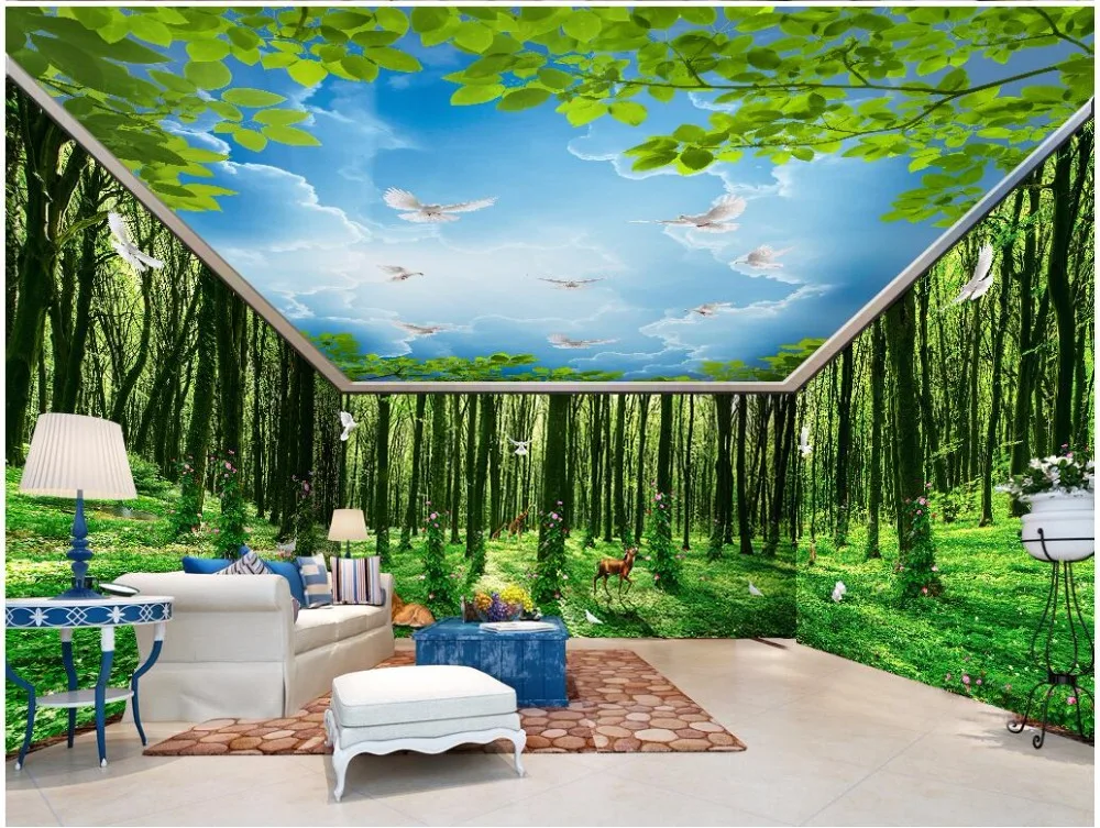Custom photo 3d wallpaper dream forest animal kingdom flower vine full house background wall 3d wall mural wallpaper for wall 3d
Custom photo 3d wallpaper dream forest animal kingdom flower vine full house background wall 3d wall mural wallpaper for wall 3d