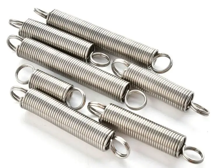 2pcs 1.2mm wire diametetr 8mm outside diameter stainless steel extension springs pulled small tension spring 30mm-60mm length
2pcs 1.2mm wire diametetr 8mm outside diameter stainless steel extension springs pulled small tension spring 30mm-60mm length