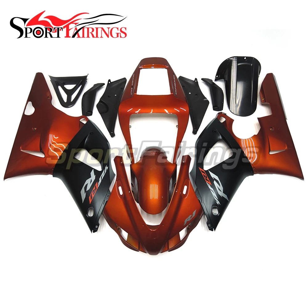 Plastic Fairings For Yamaha YZF 1000 R1 98 99 YZF-R1 1998 1999 ABS Motorcycle Fairing Kit Bodywork Cowls Orange Black Body Kit
Plastic Fairings For Yamaha YZF 1000 R1 98 99 YZF-R1 1998 1999 ABS Motorcycle Fairing Kit Bodywork Cowls Orange Black Body Kit