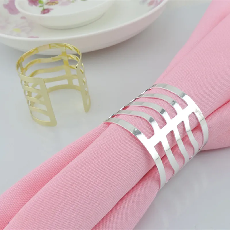 6PCS Metal Alloy Gold And Silver Round Napkin Rings For Wedding Banquet Napkin Holder Serviette Buckle Dinner Table Decoration
6PCS Metal Alloy Gold And Silver Round Napkin Rings For Wedding Banquet Napkin Holder Serviette Buckle Dinner Table Decoration