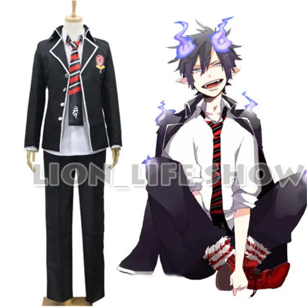 Ao no Blue Exorcist Okumura Rin Школьная форма Косплей Костюм Полный комплект
Ao no Blue Exorcist Okumura Rin Школьная форма Косплей Костюм Полный комплект