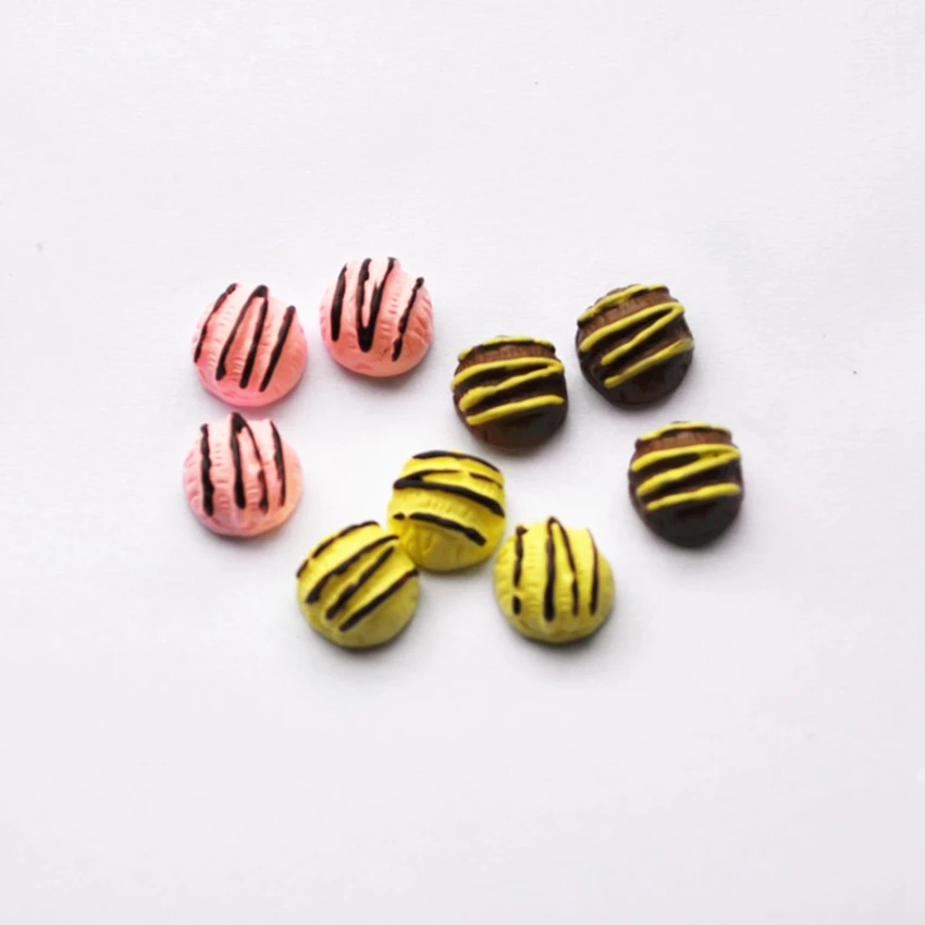 30pcs 12mm DIY Miniature Artificial Fake Food Cake Resin Cabochon Scrapbooking Phone Case Decorative Craft
30pcs 12mm DIY Miniature Artificial Fake Food Cake Resin Cabochon Scrapbooking Phone Case Decorative Craft