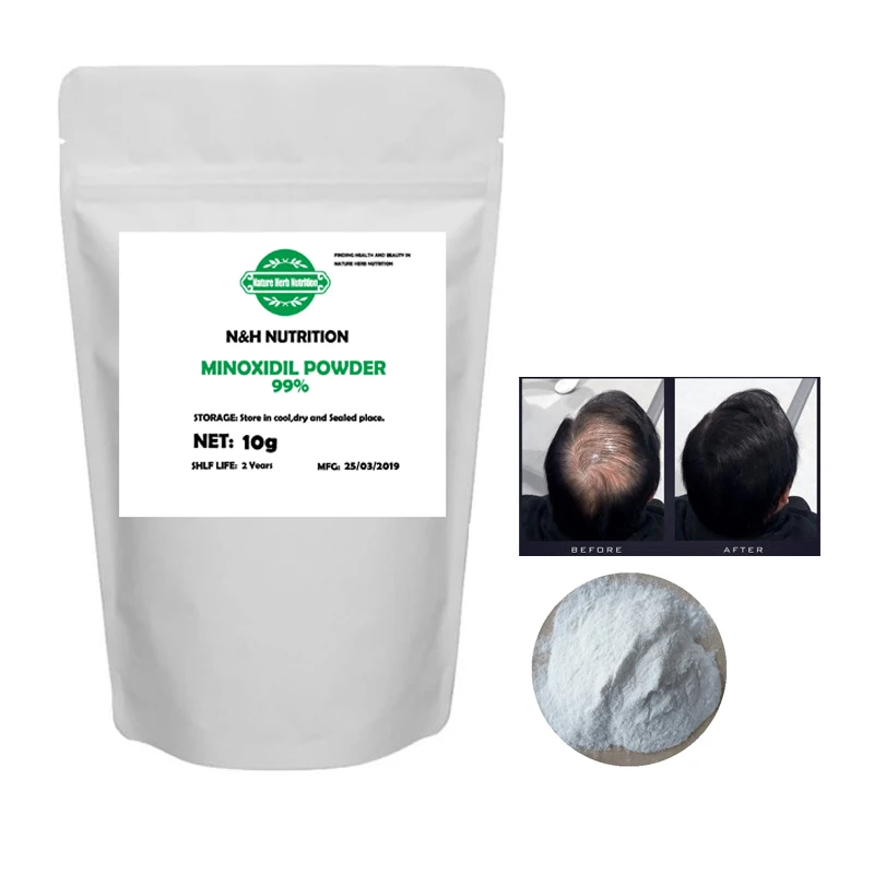 Best quality 99% Purity Minoxidil Sulfate Powder Hair growth, Hair loss treatment
Best quality 99% Purity Minoxidil Sulfate Powder Hair growth, Hair loss treatment
